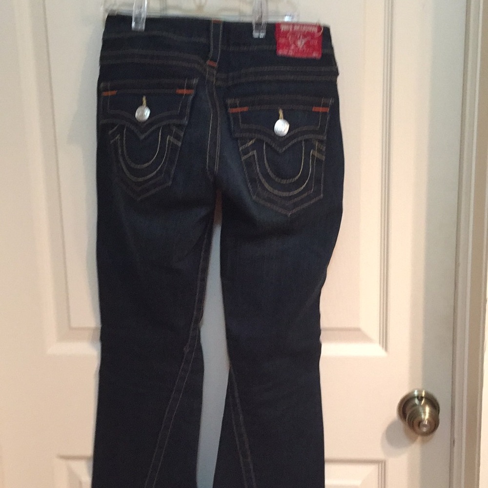 True religion size 24 jeans